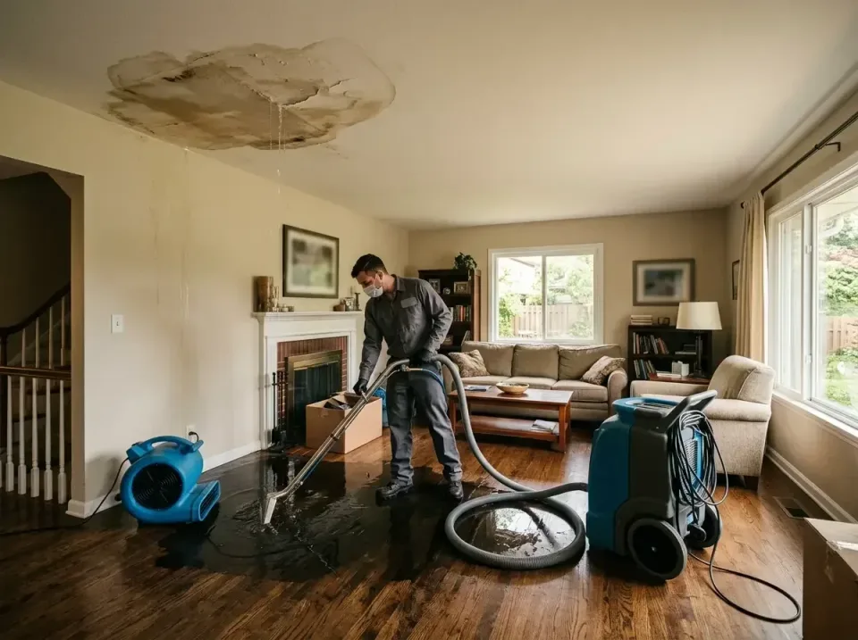 attic-pipe-burst-ceiling-drip-008 — frequently asked questions, Water Damage Restoration & Carpet Care in Marlborough, MA